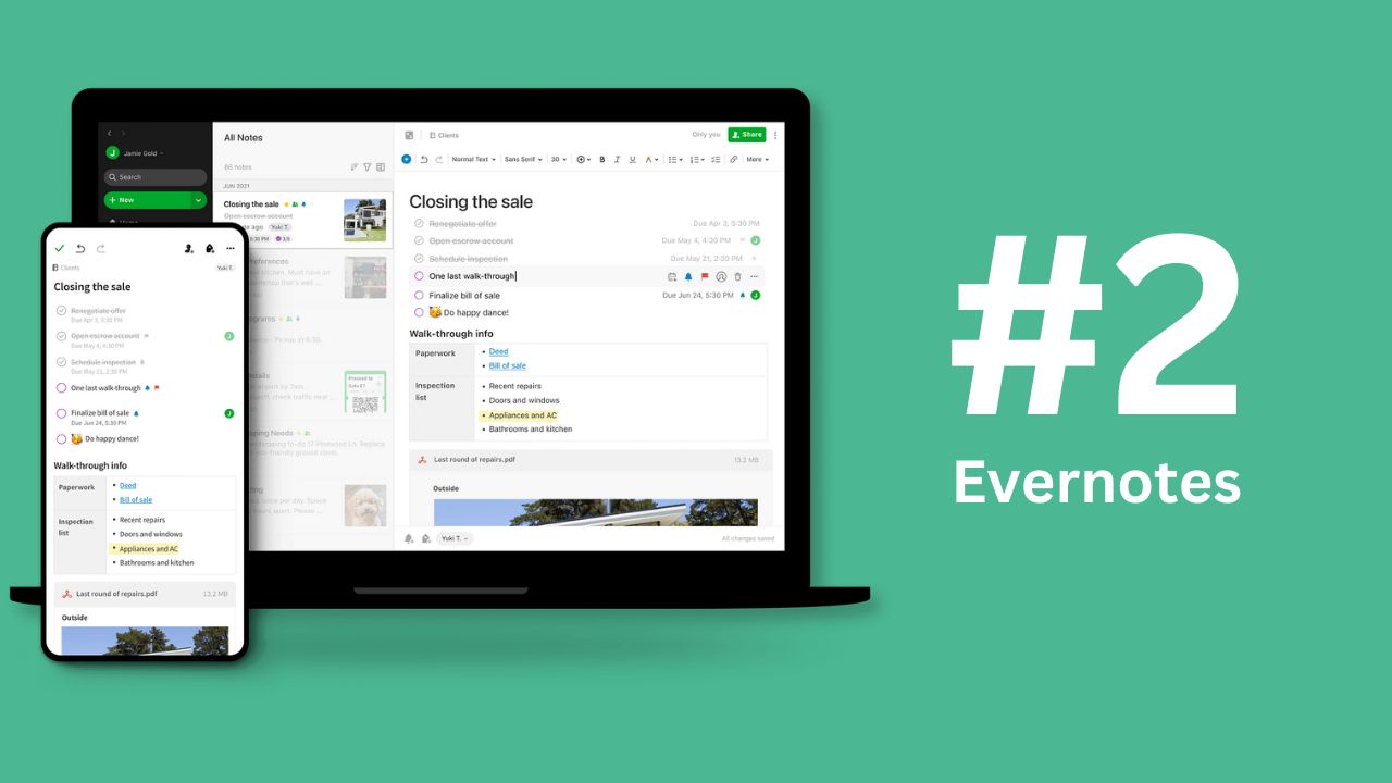 best note taking app