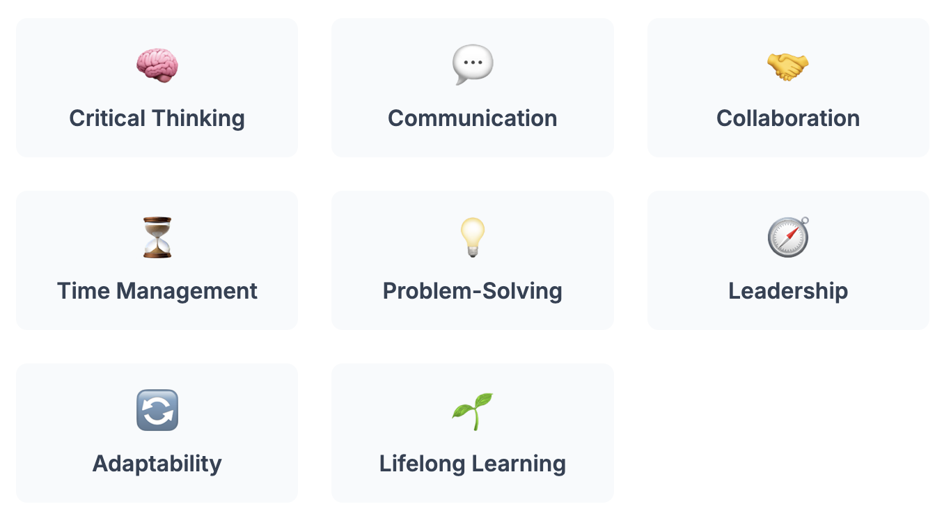 how to live your life as a student